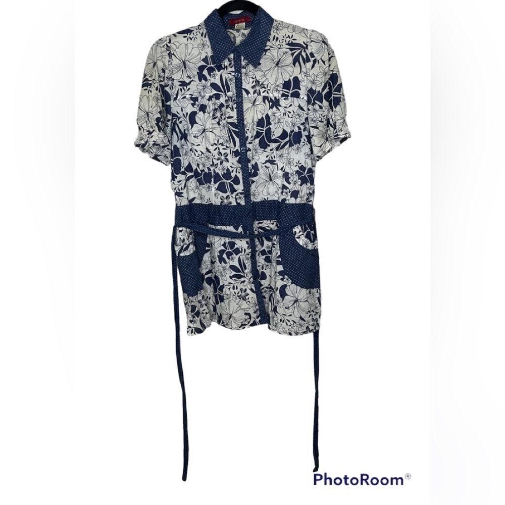 Ceres Floral Dress Sz Large